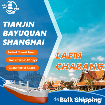 Bulkschifffahrt von Tianjin nach Laem Chabang